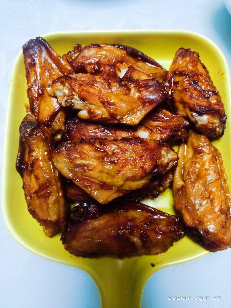 好吃到舔手指的奥尔良烤鸡翅👉悠伴空气炸锅