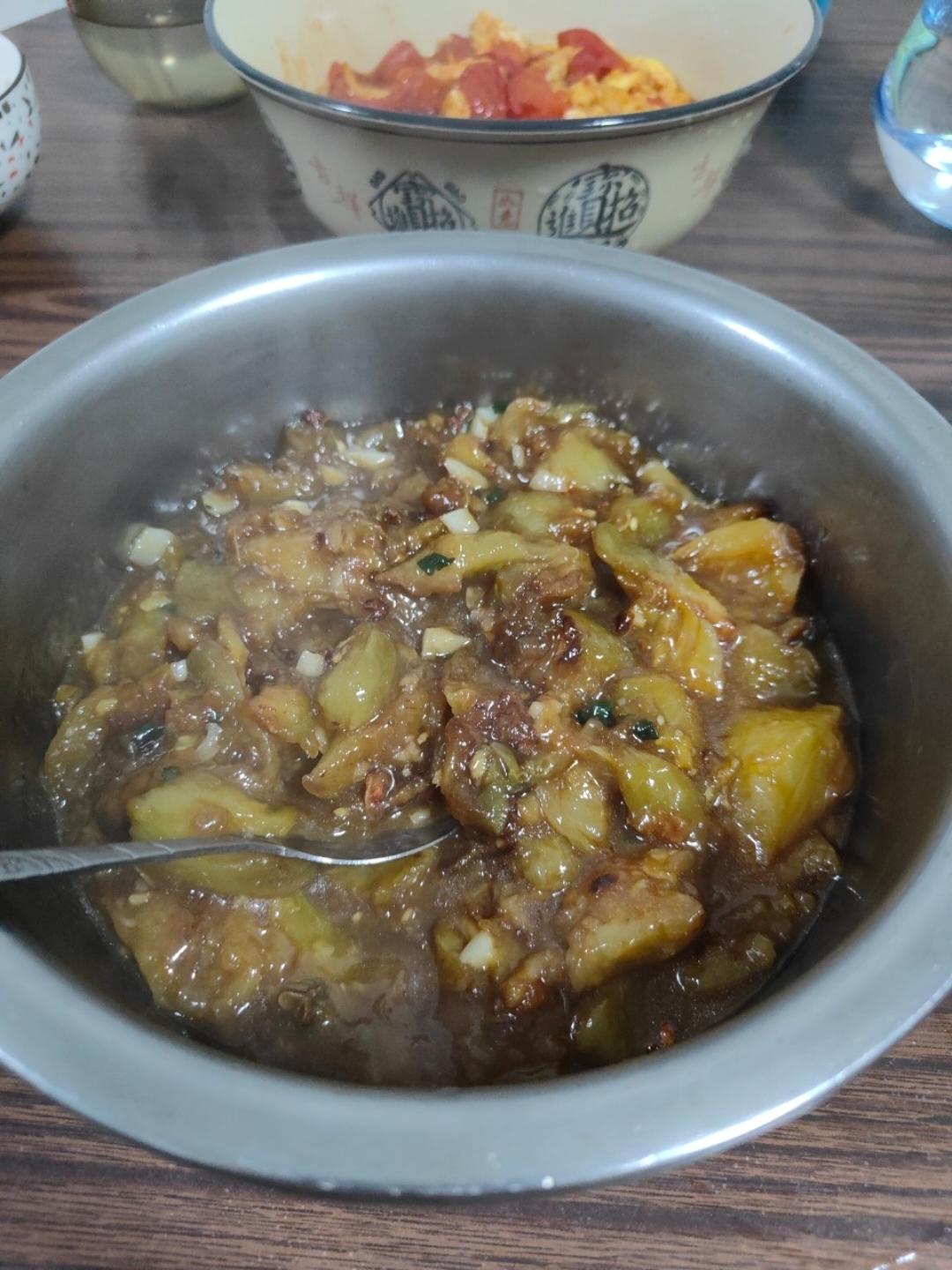 少油的红烧茄子（家常版）