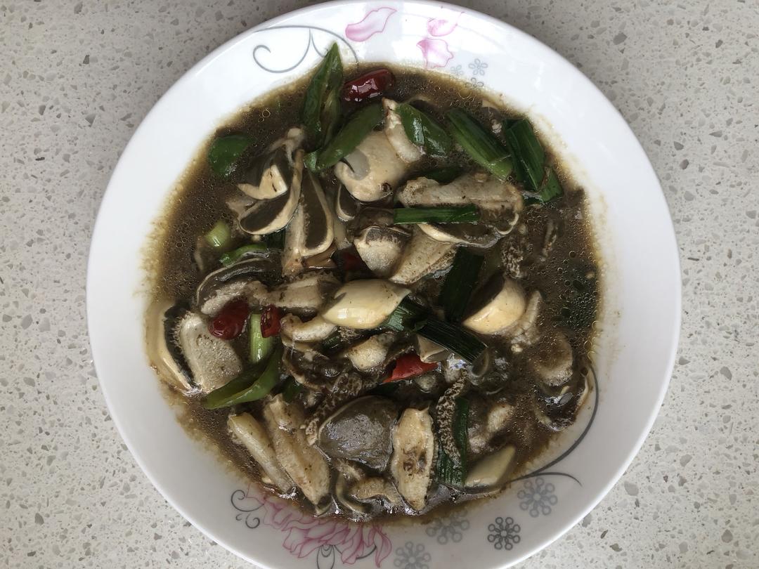 家常小炒竹荪蛋