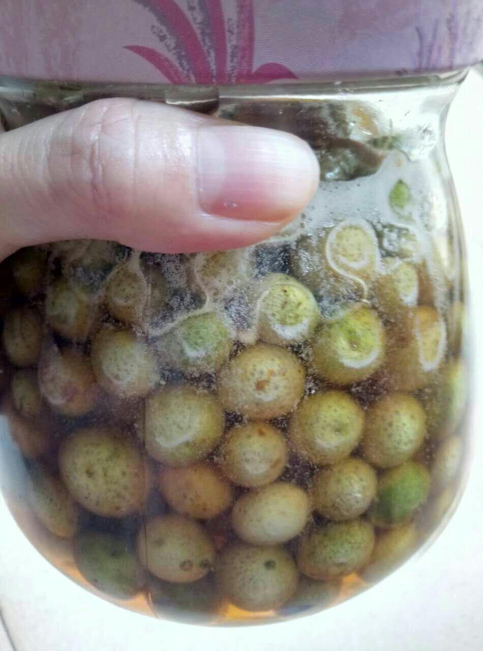 蜜渍黄皮（止咳化痰，降火助消化的偏方）