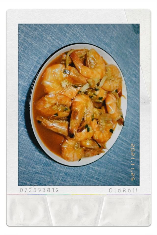 油焖大虾