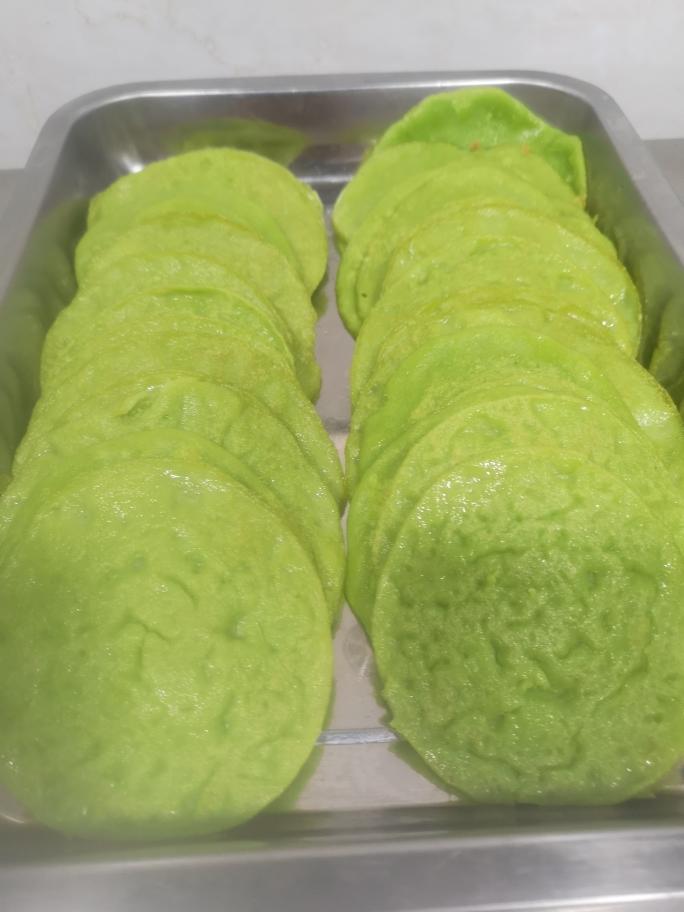 青豆饼