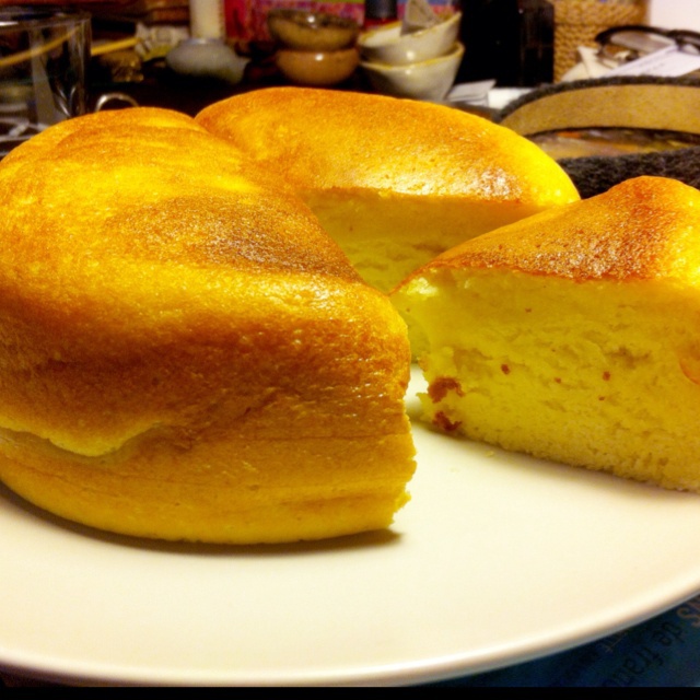 电饭煲版戚风蛋糕