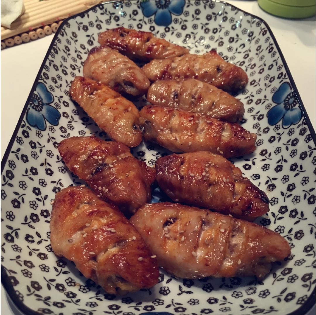新奥尔良烤鸡翅