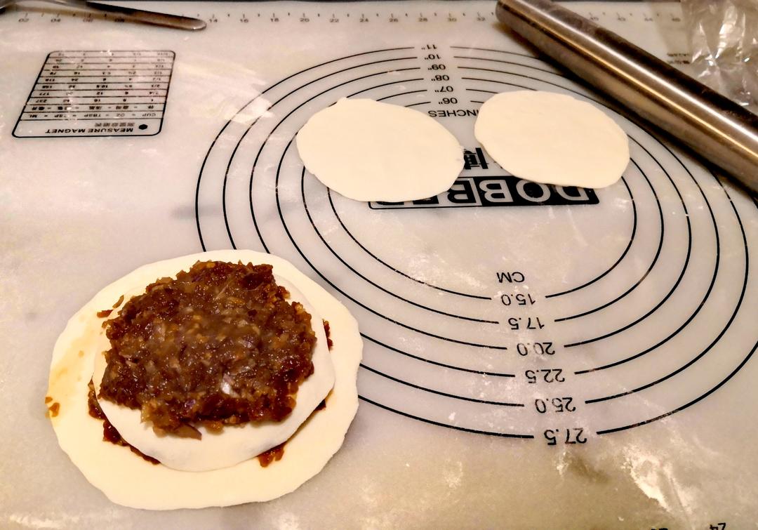 多层牛肉饼的做法 步骤6