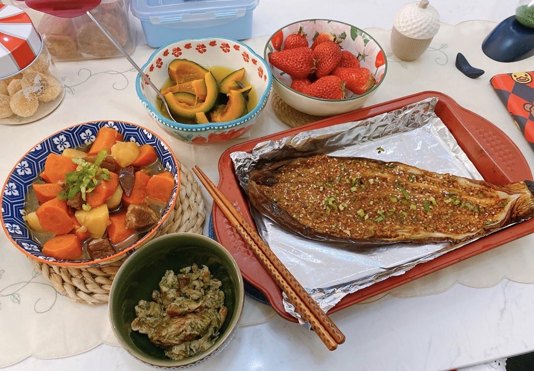 CC招牌菜销魂烤茄子，百吃不厌！
