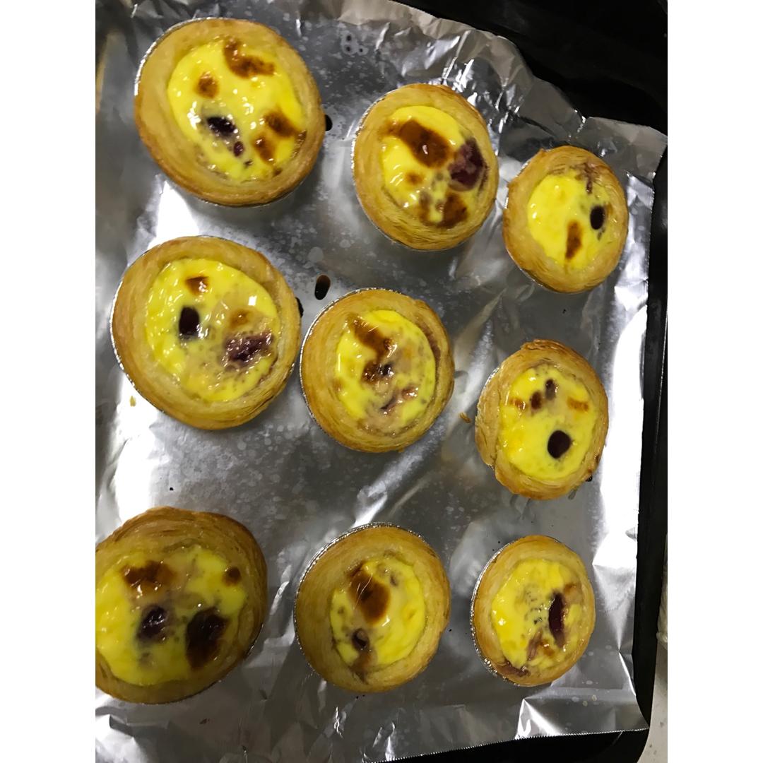 超完美味道超正的蛋挞配方，比KFC的还要嫩还要香~做过最好吃的蛋挞配方