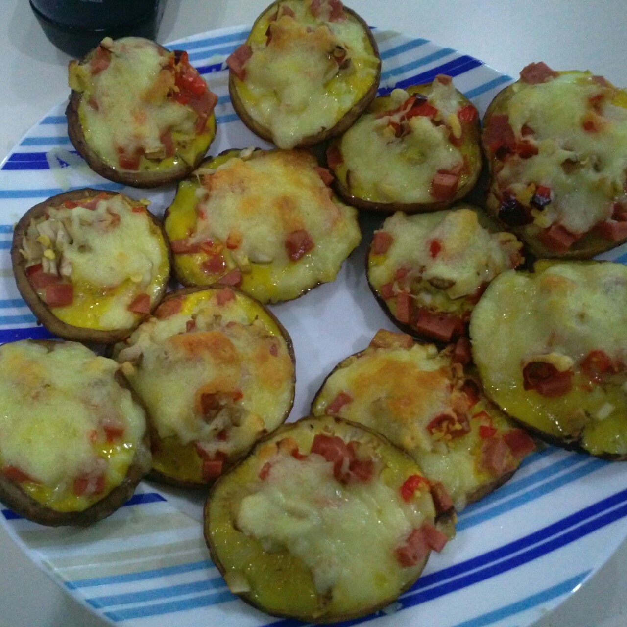 田园芝士焗香菇