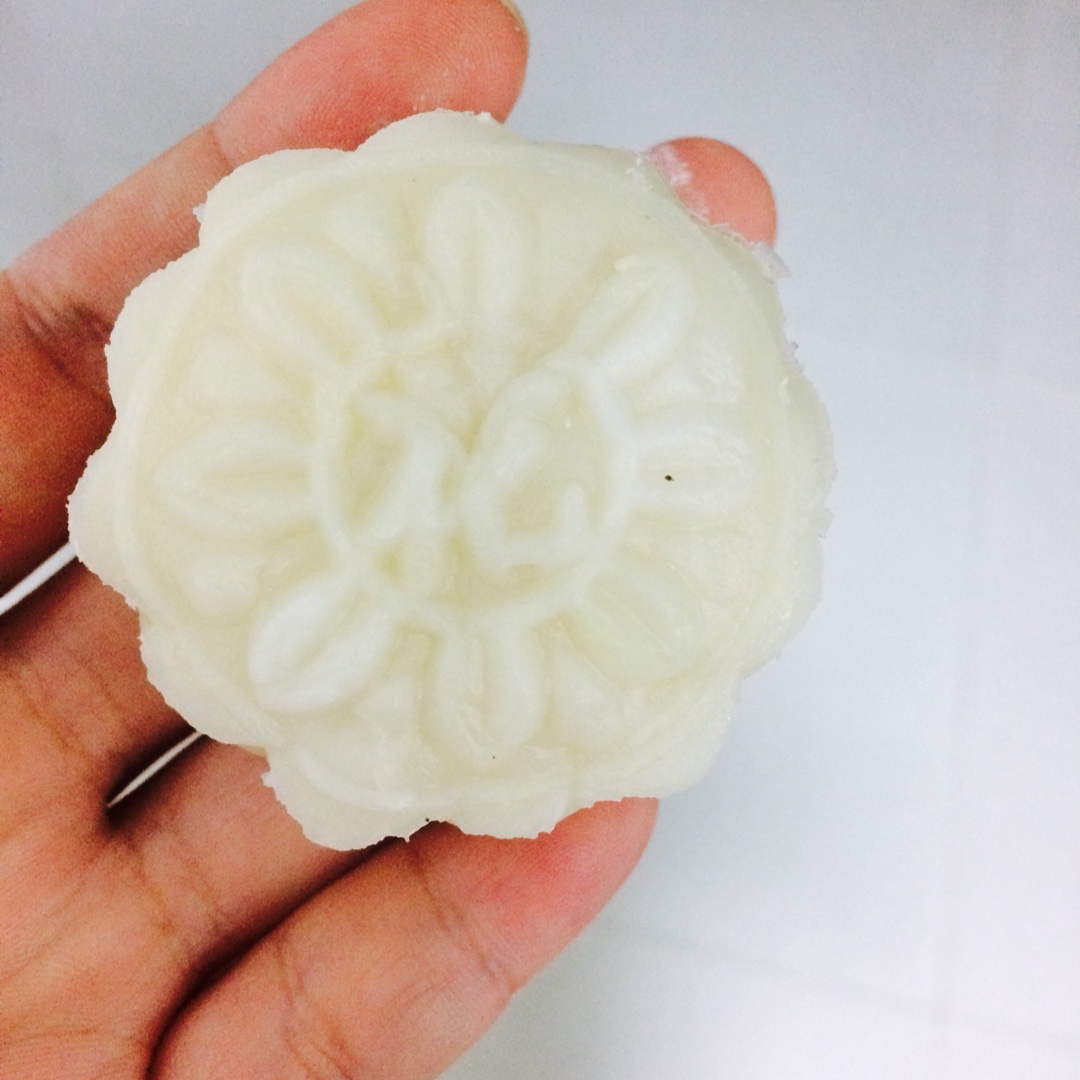 榴莲冰皮月饼