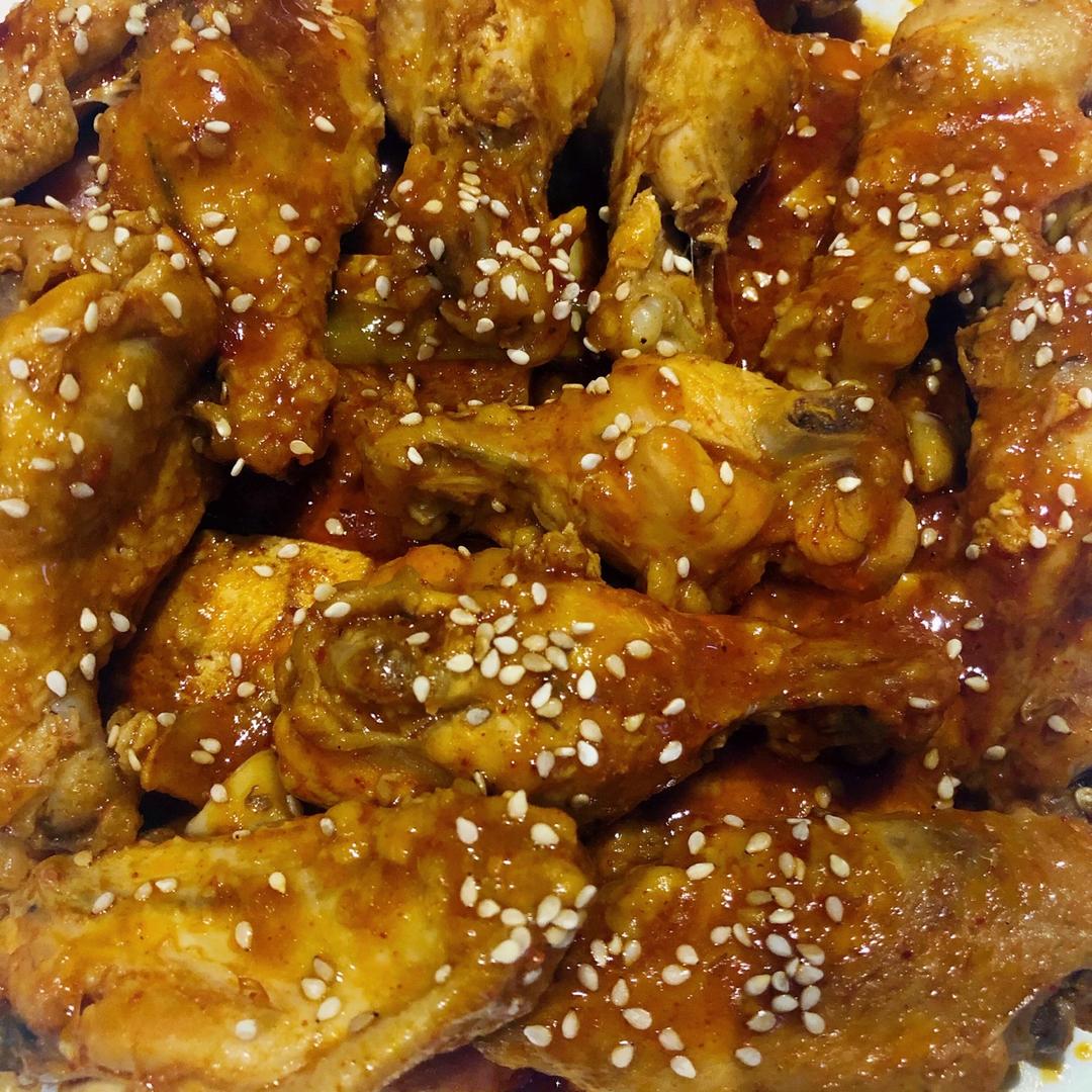 年年高升——甜辣年糕排骨
