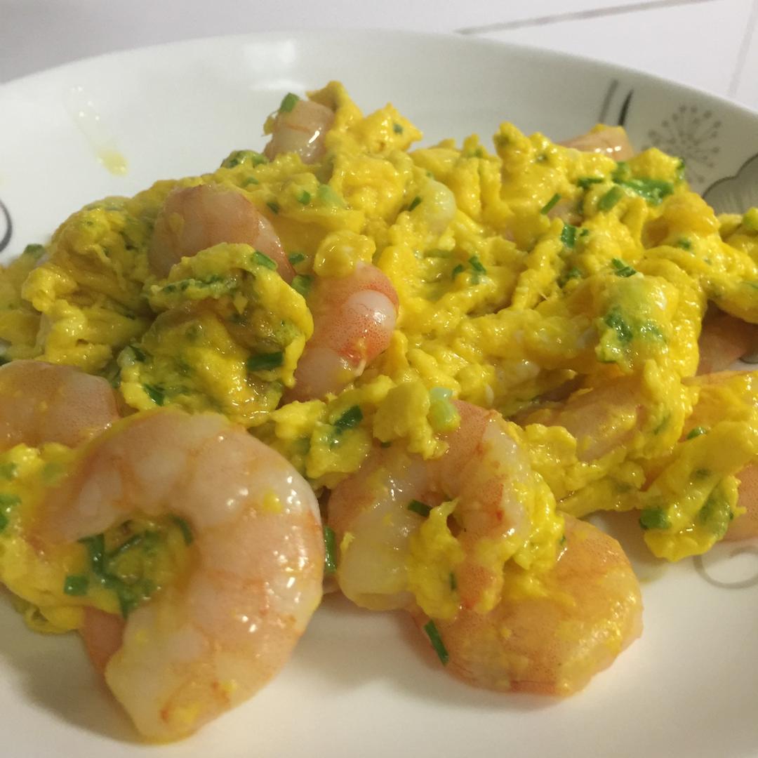 滑蛋虾仁