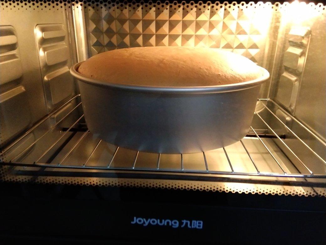 戚风蛋糕（八寸）