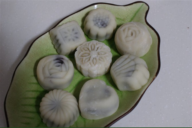 冰皮月饼—绝对没有比这个更简单的！