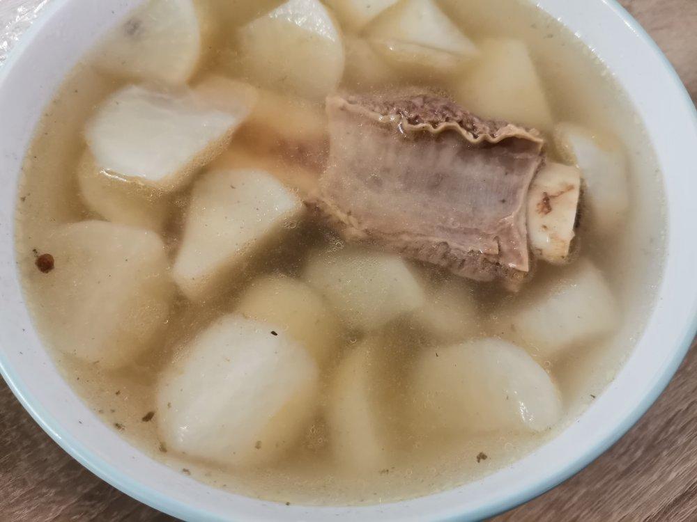 白萝卜牛腩汤（含清炖牛肉做法）