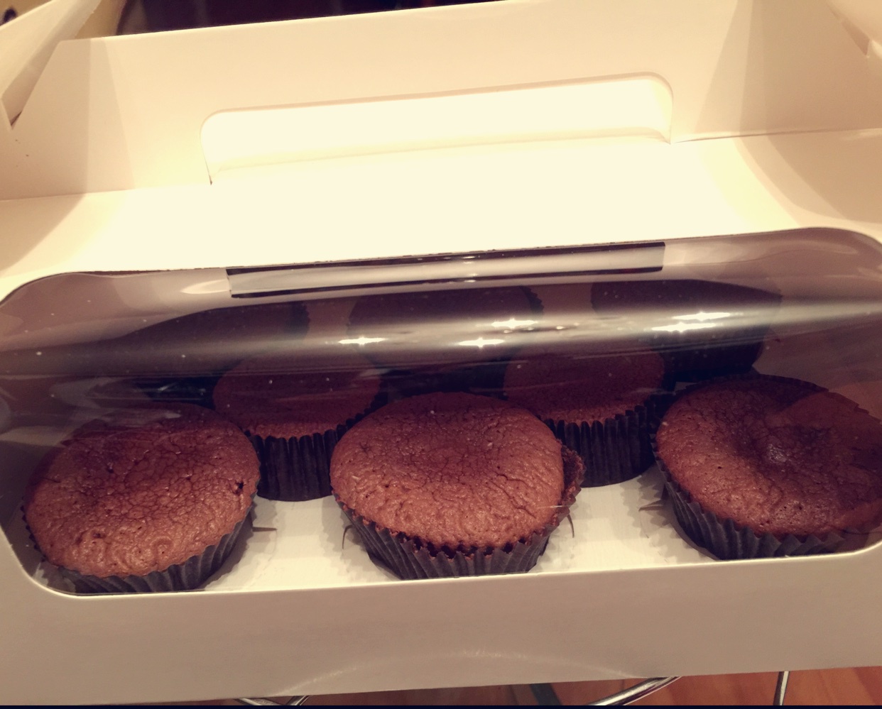 莫尼卡美食厨房：爆浆巧克力蛋糕