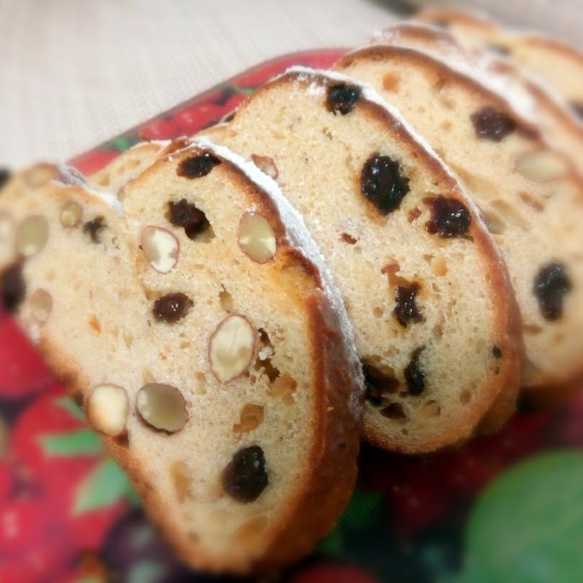 德国圣诞面包Stollen