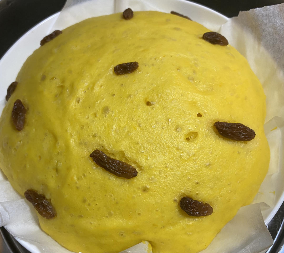 南瓜发糕