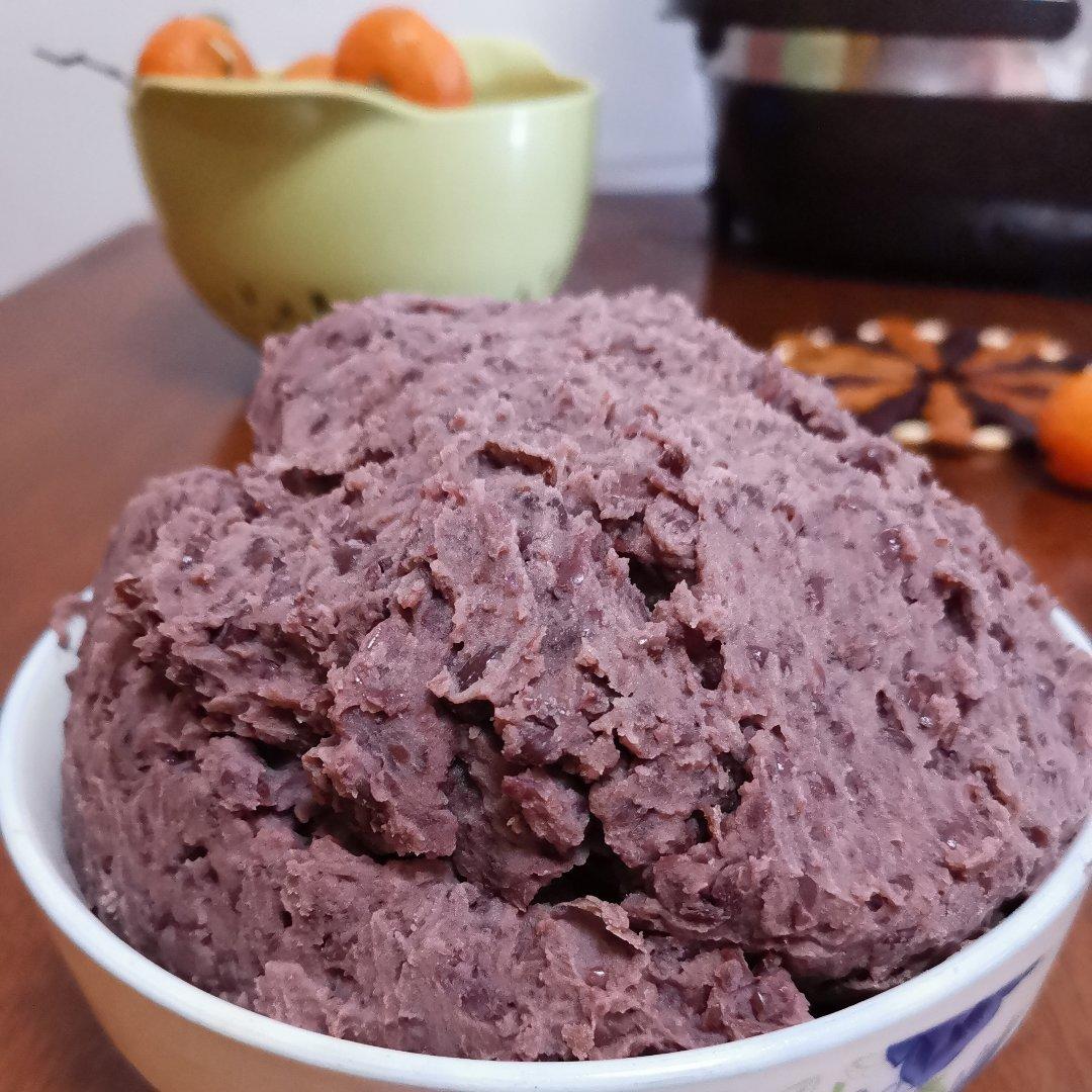 自制红豆沙馅（免泡法）