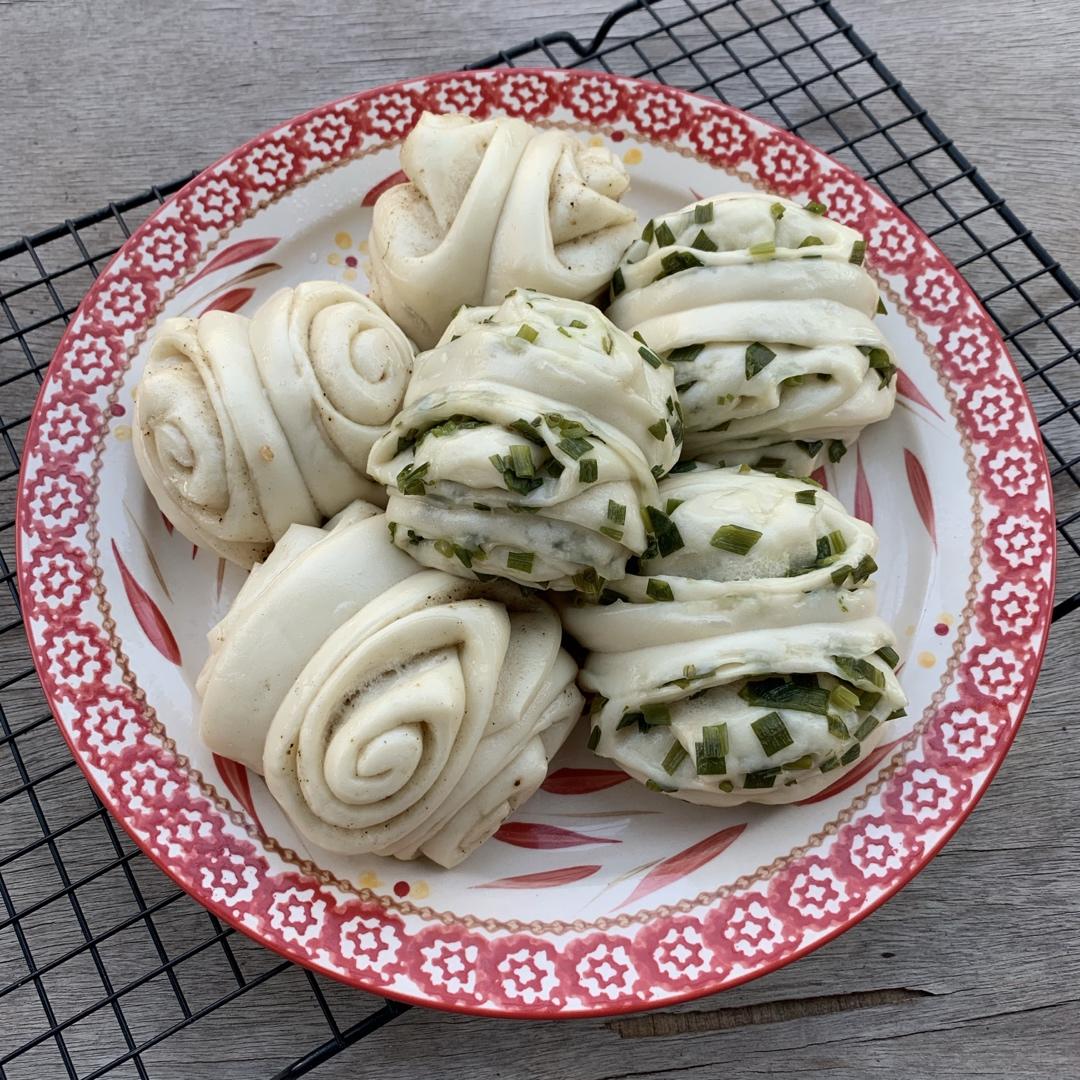 胡萝卜花卷