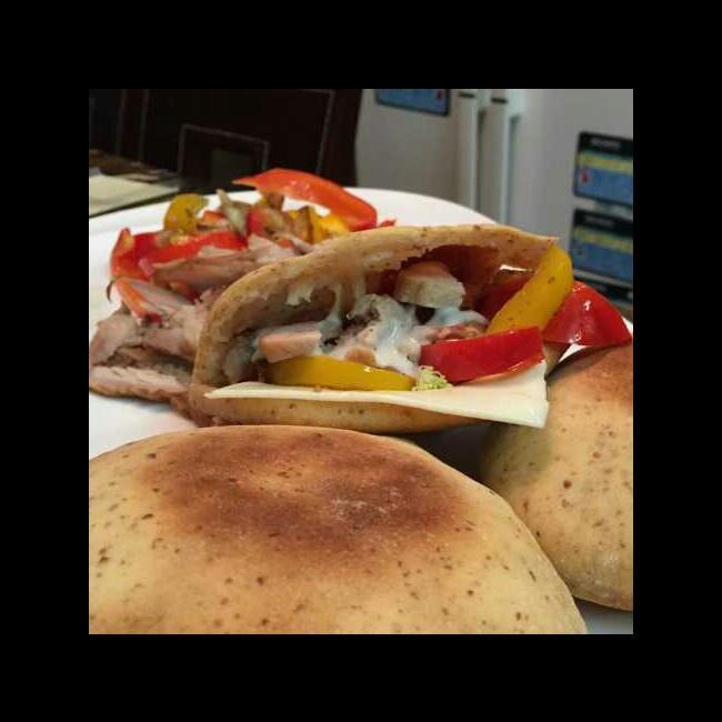 Pita bread的做法