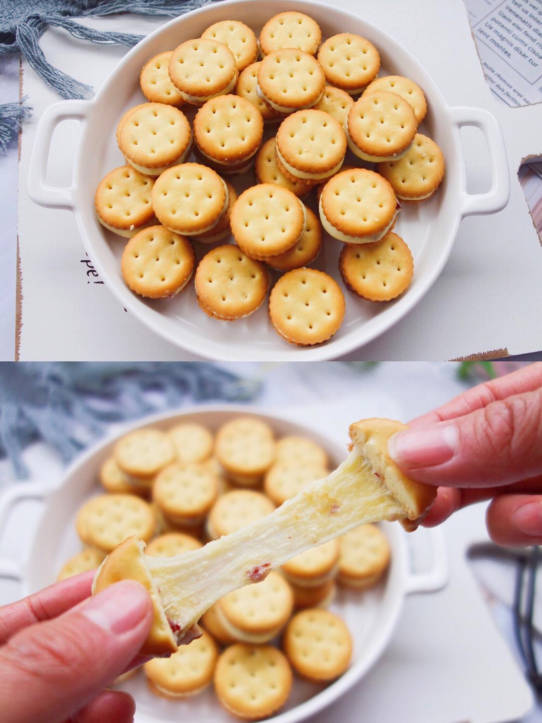 冬日必备小零食👉蔓越莓纽扣牛扎饼❗️零失败的做法