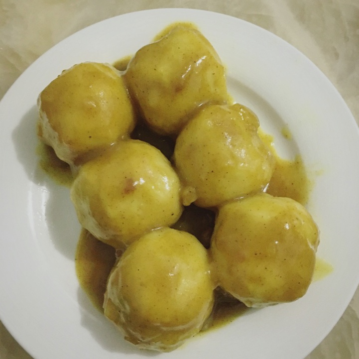 咖喱鱼蛋
