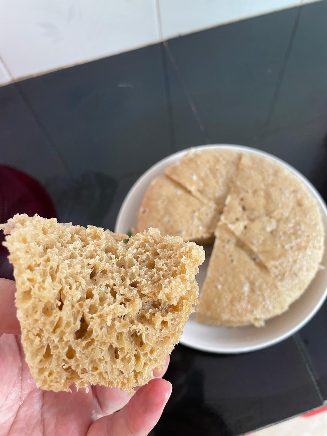 超简单 零失败的红糖发糕