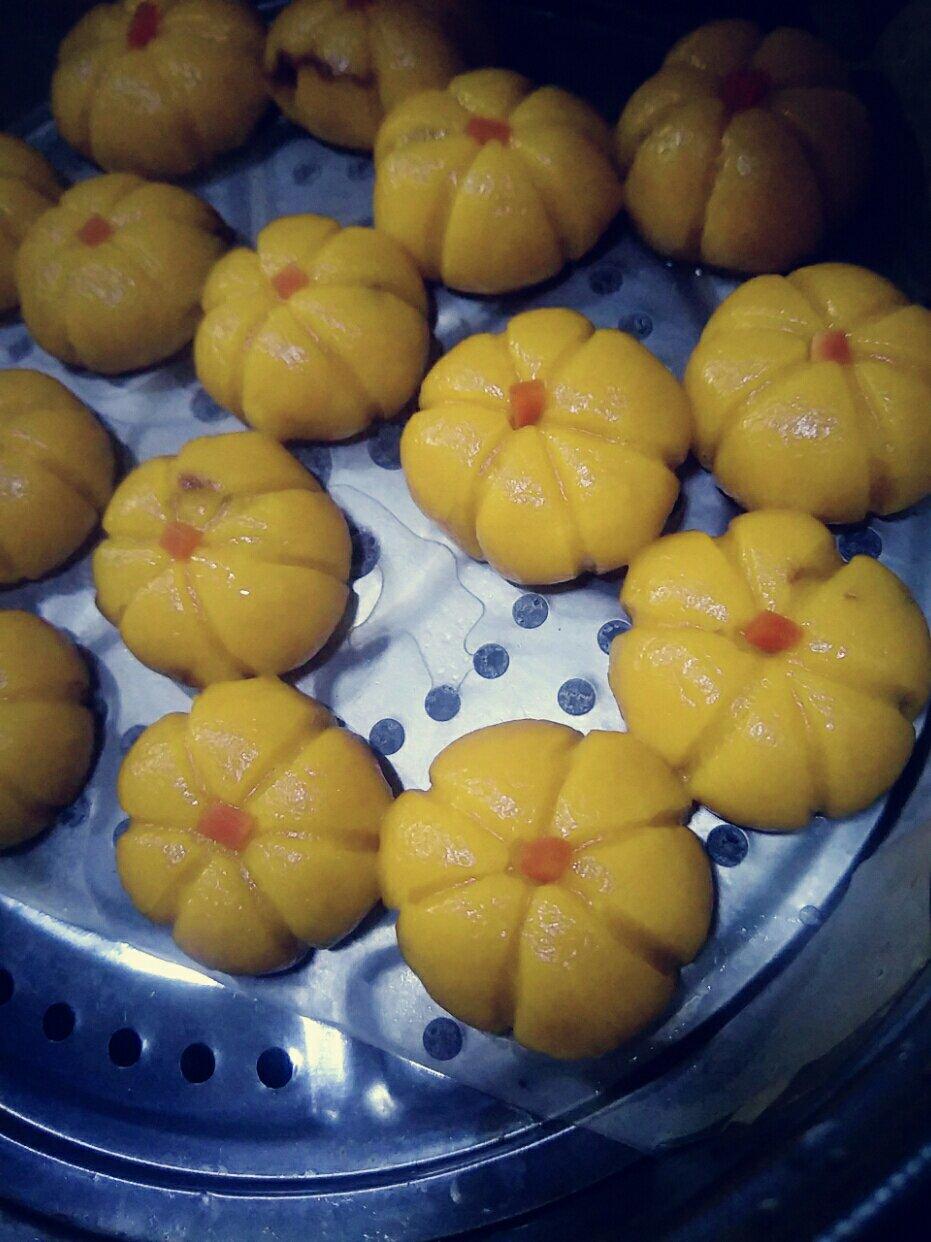 Q弹南瓜饼