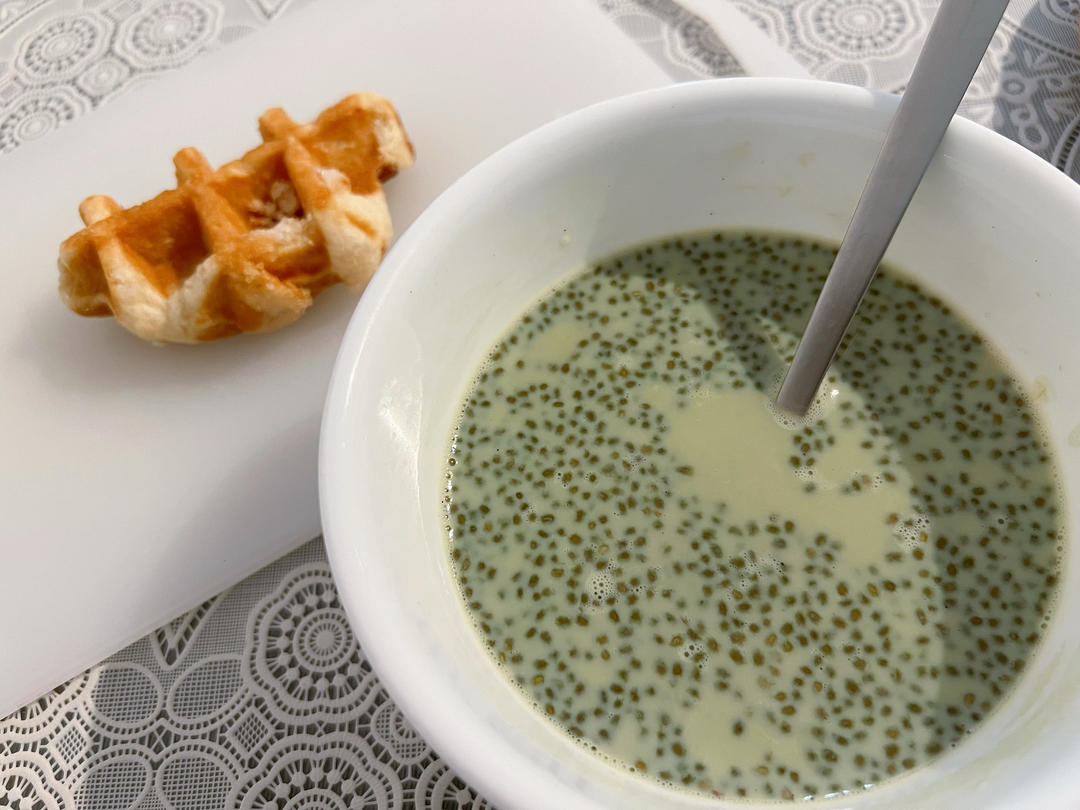 秒杀众多抹茶专门店的抹茶拿铁