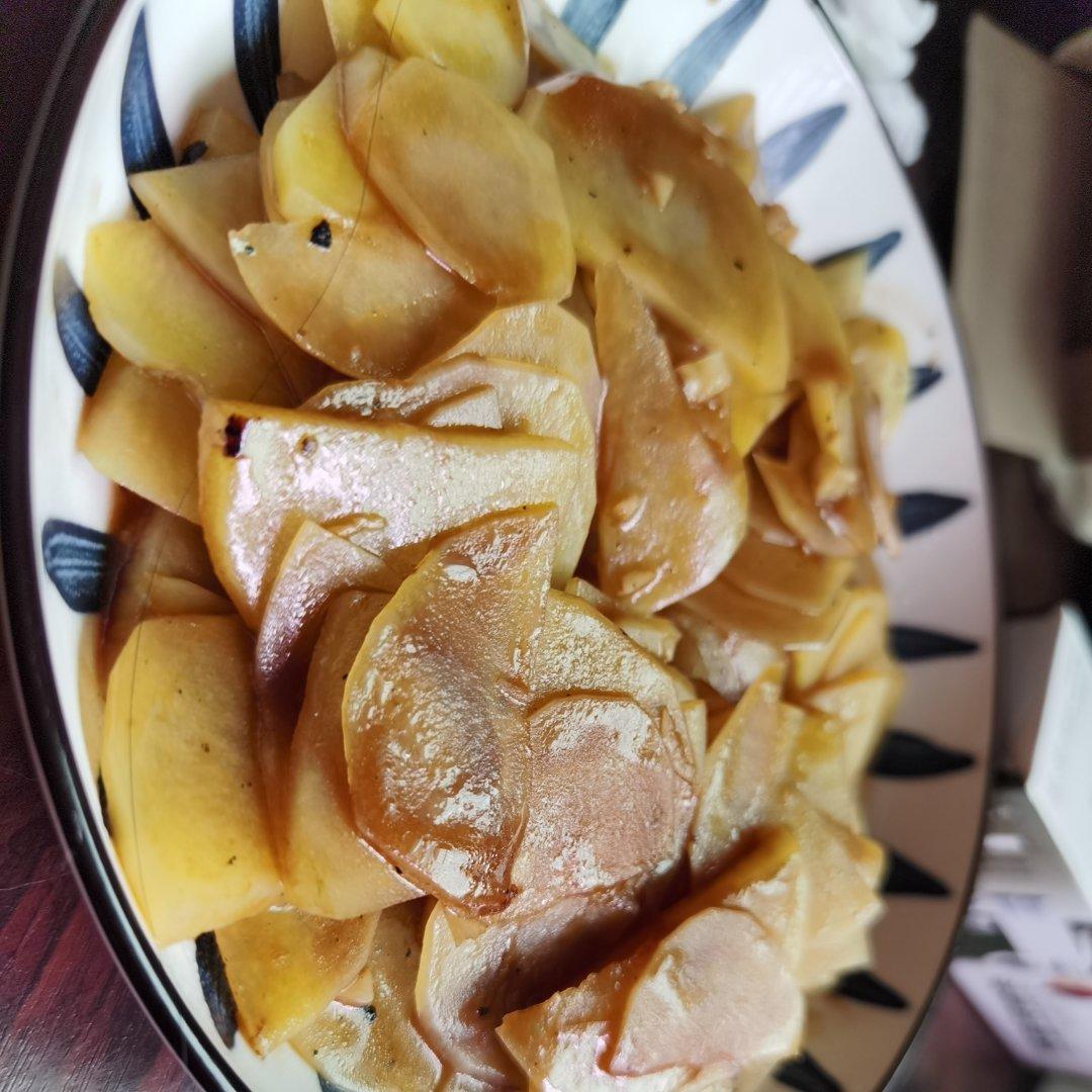 素炒土豆片（简单美味）
