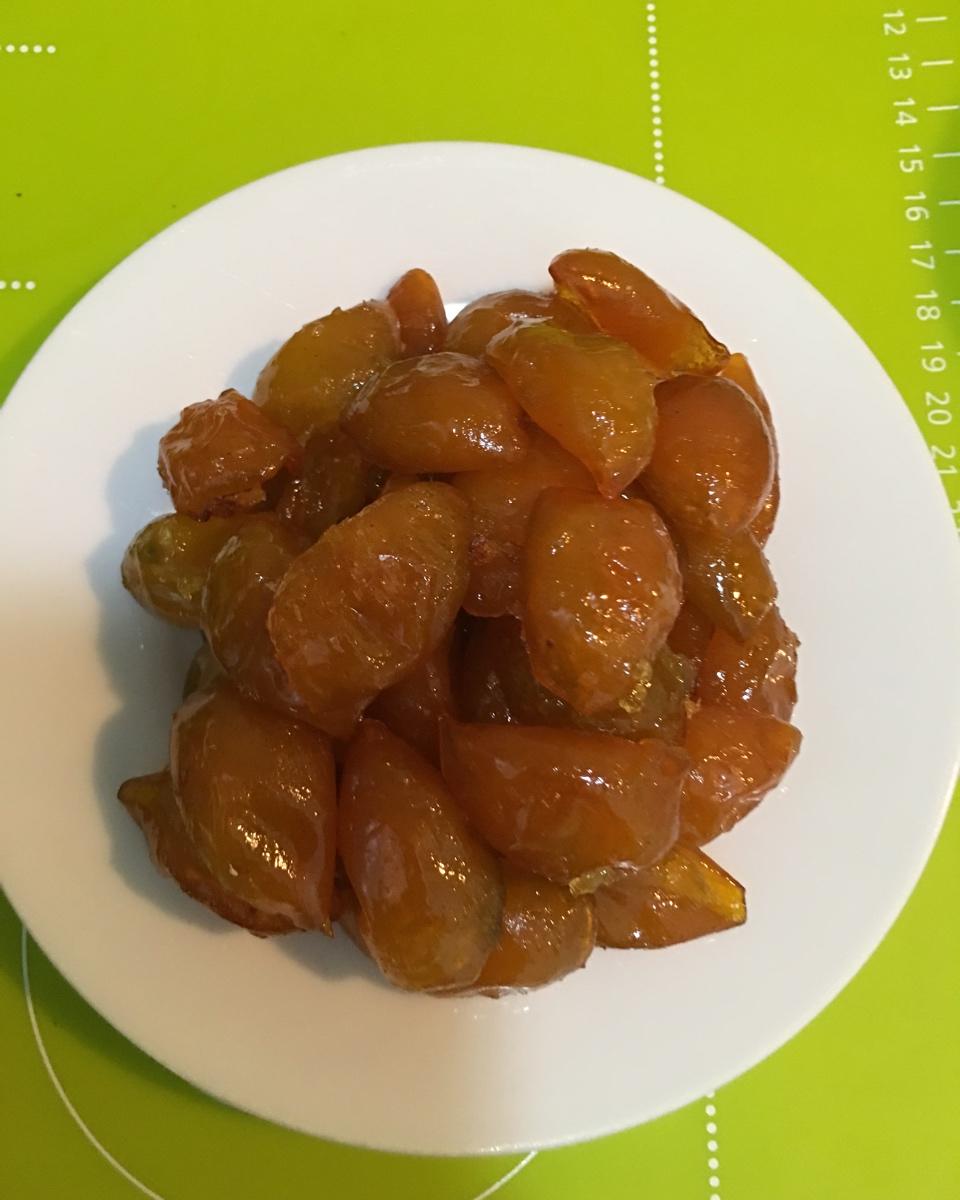 金桔蜜饯