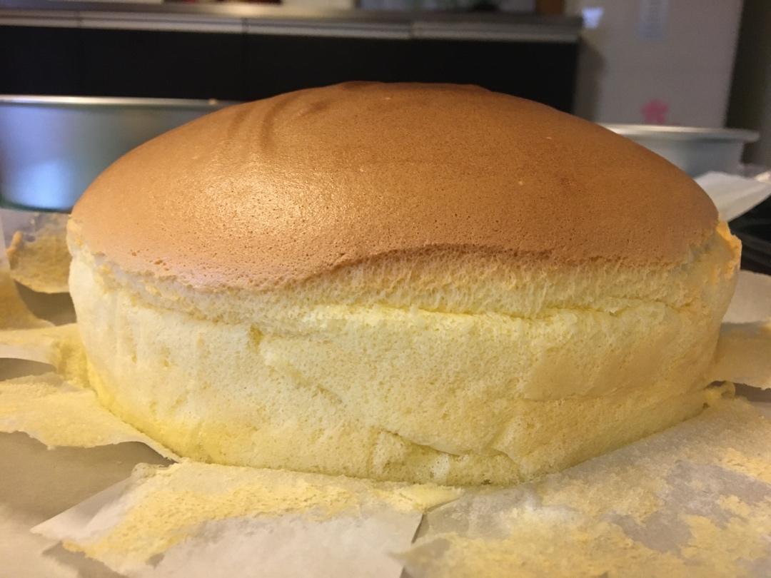 古早味蛋糕......烫面水浴法（28*28）