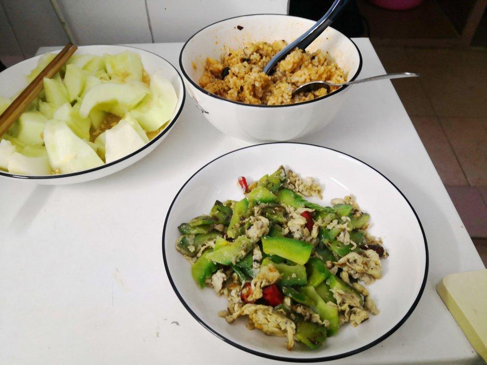 苦瓜炒蛋（清火菜）