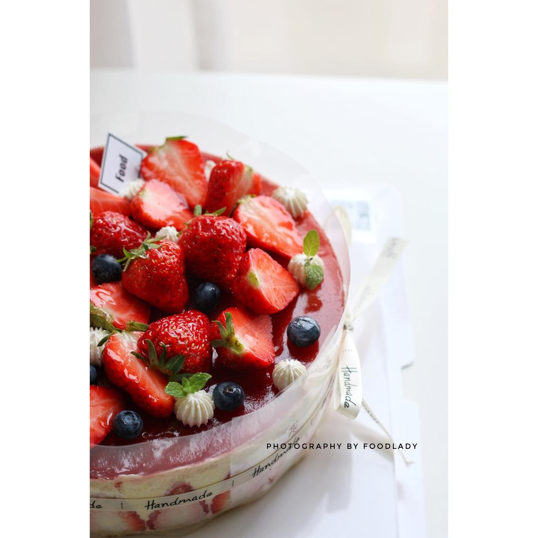 【熊谷裕子】法式草莓蛋糕Fraisier