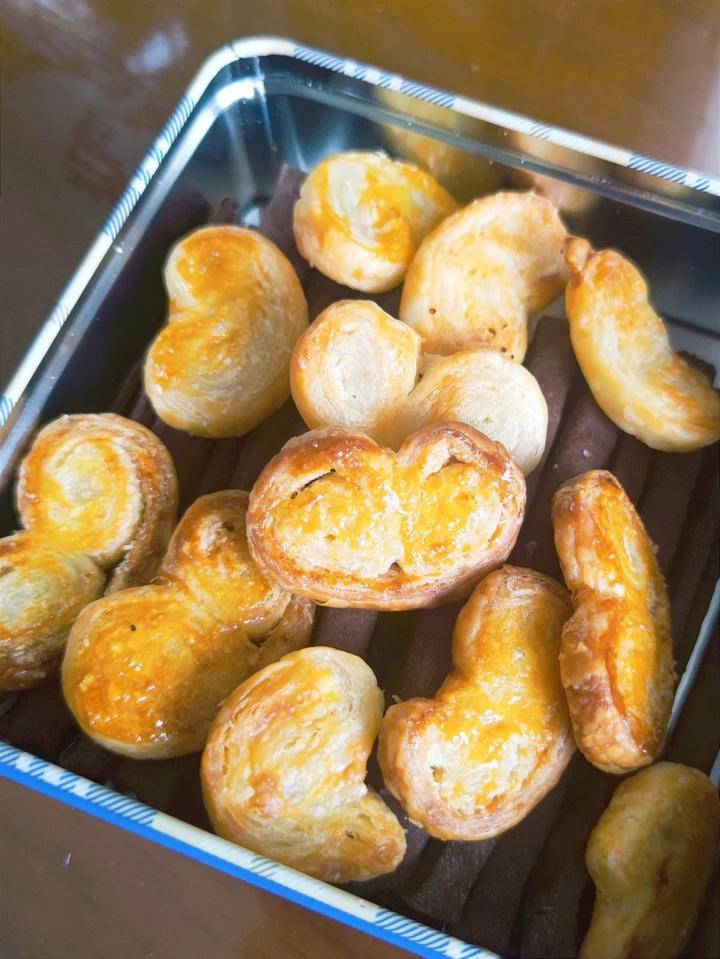 手抓饼蝴蝶酥