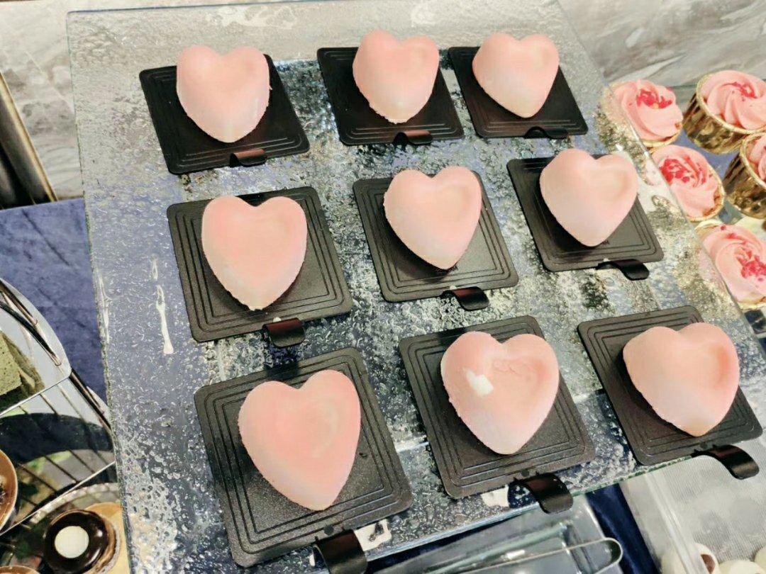 零失败做超好吃小蛋糕【美貌的心形金砖蛋糕】