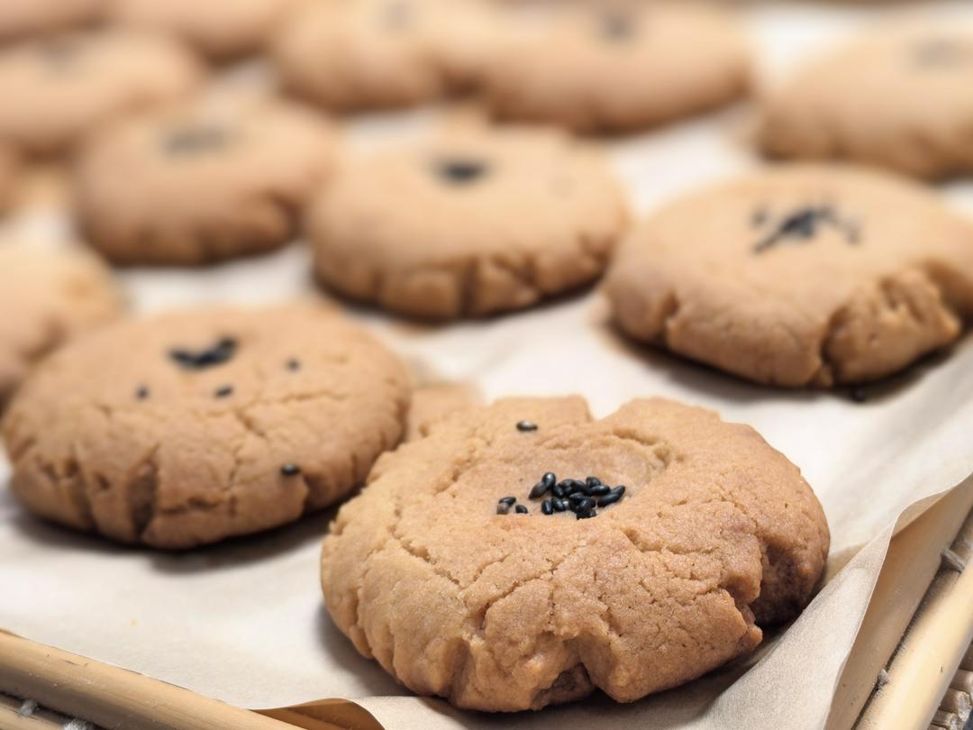 自制桃酥❗️零失败❗️还原小时候的味道❗️