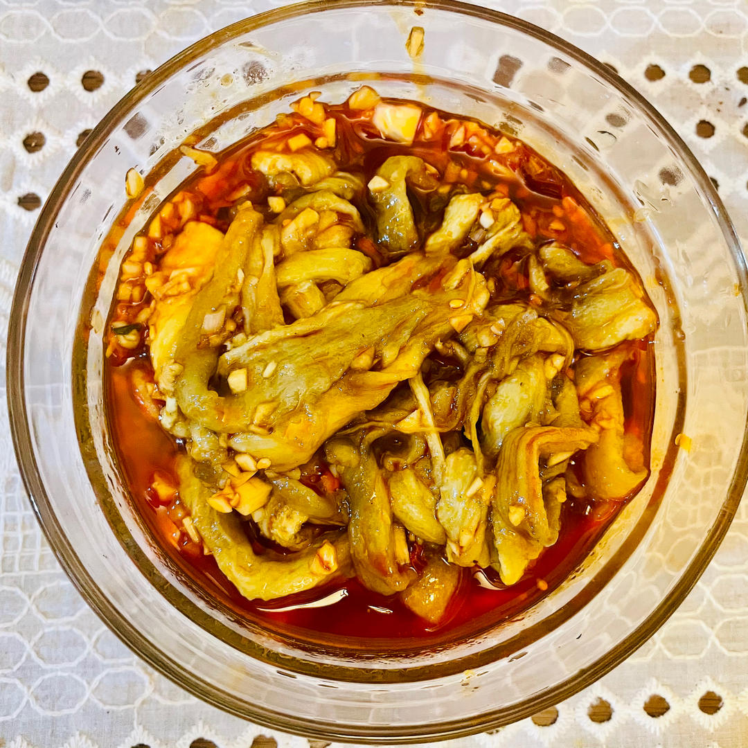 凉拌茄子这样做，堪称米饭杀手
