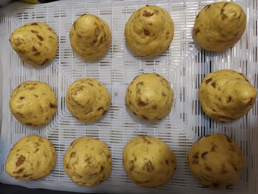 红枣玉米窝窝头（粗粮细作）