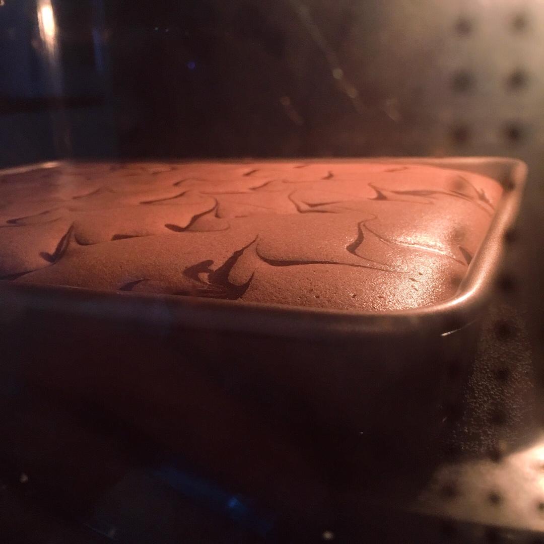 古早味可可巧克力蛋糕