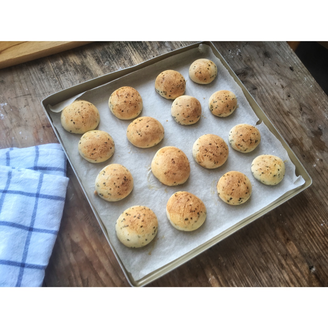 不塌陷不凹底的超美味麻薯