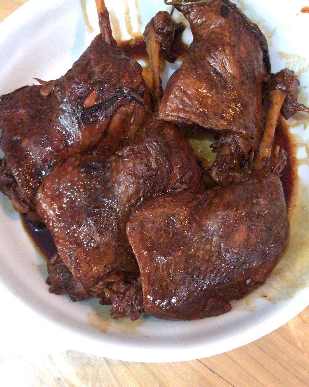 上海酱鸭腿