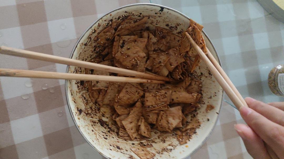 自制辣片辣条