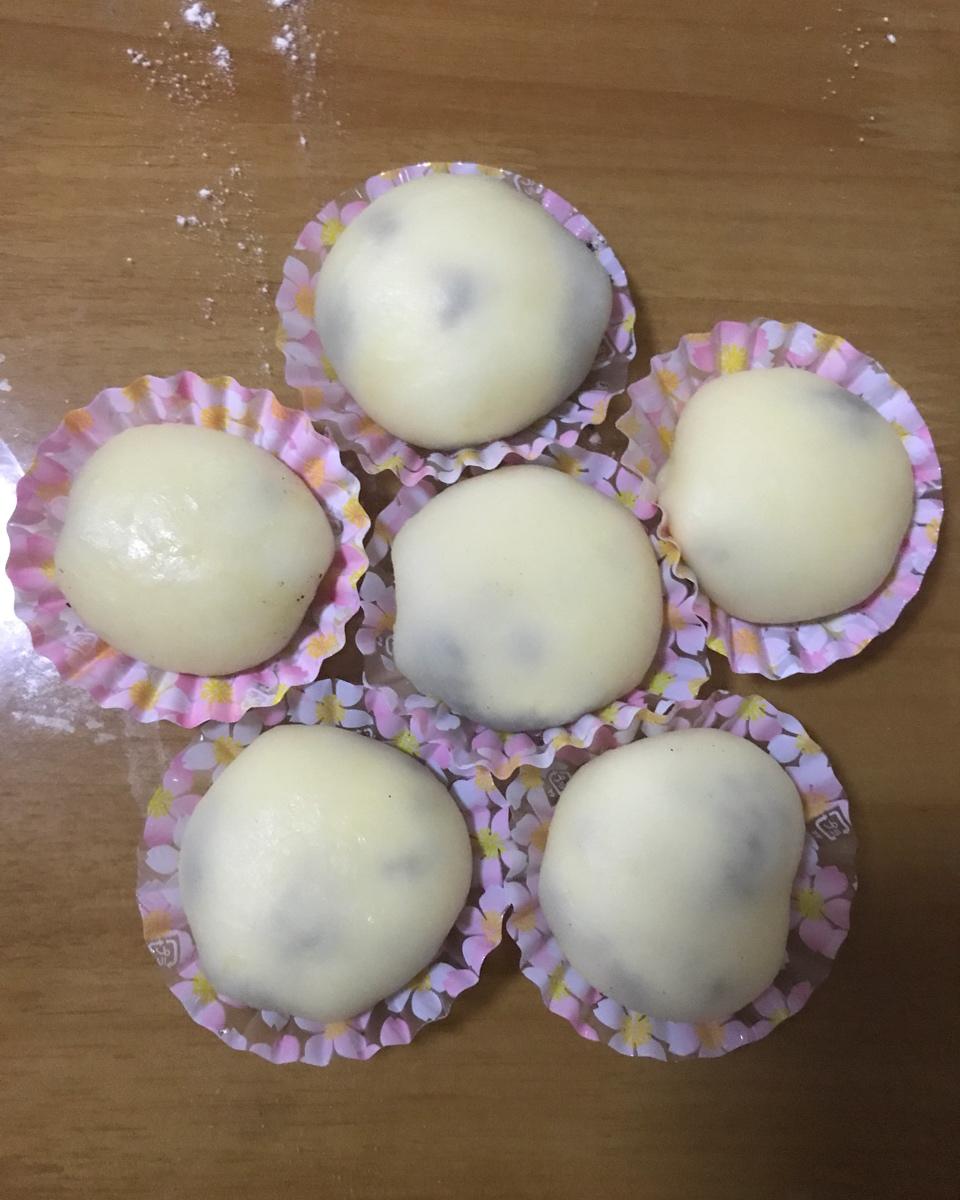 腹黑白胖子——奥利奥雪媚娘