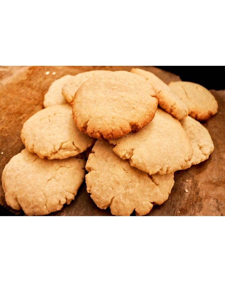 超酥的椰子油版椰蓉曲奇饼干