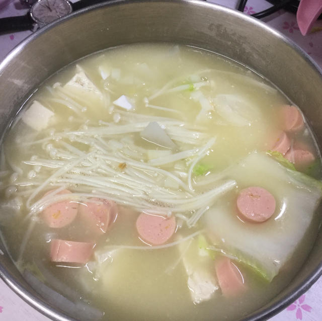 放弃浓*汤*宝吧，教你做简易好吃的浓汤底