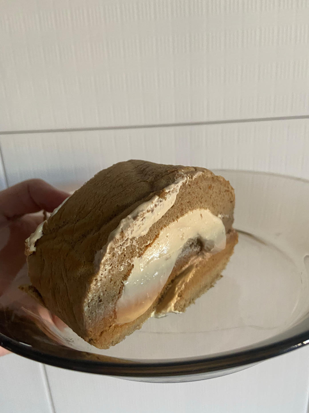 拿铁咖啡蛋糕卷☕️香得你家仿佛就是咖啡厅