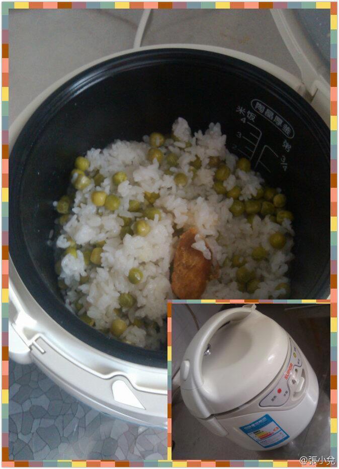 土豆焖饭（电饭锅版）