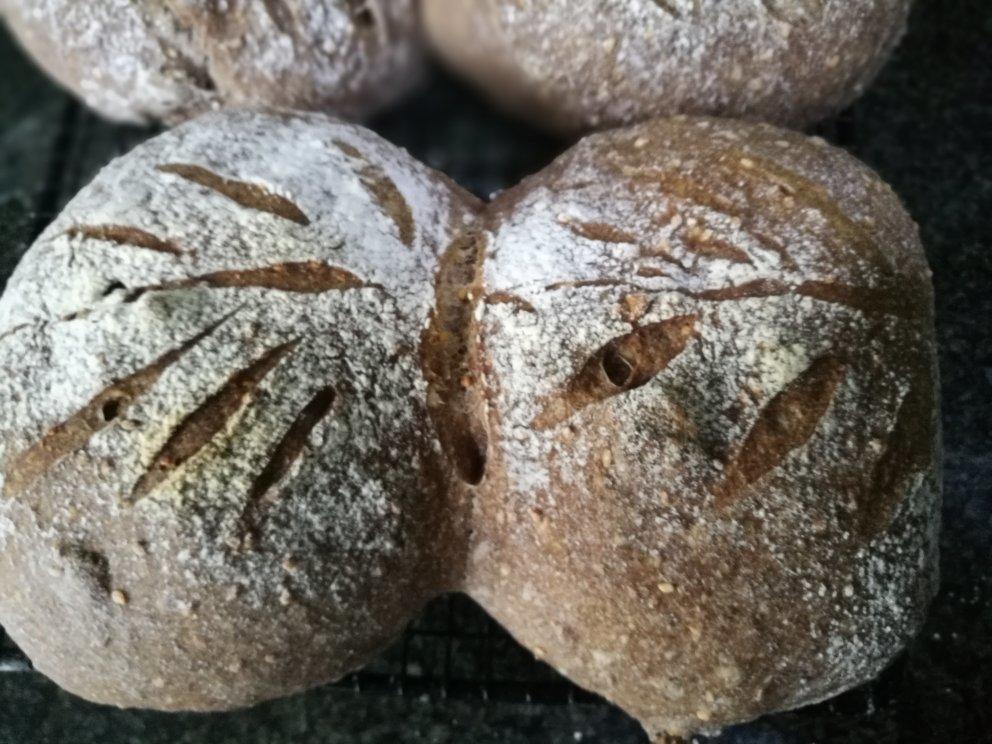 不可能减肥的欧包🥖（超简单！免揉！无油无糖）