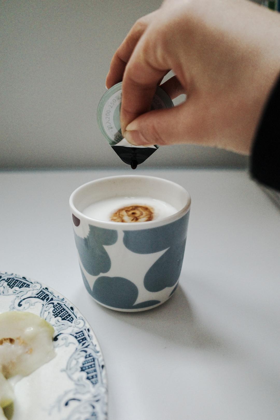 Sunsun起床吃早饭！